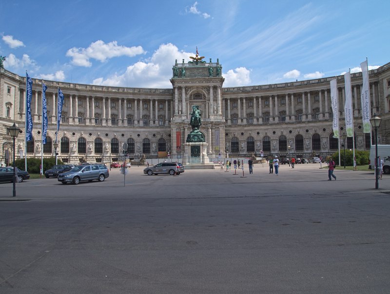 Vienna,
Hofburg